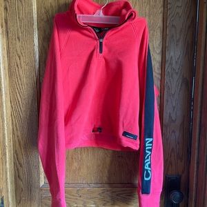 Calvin Klein Cropped Performance Fleece